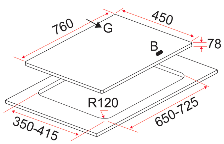 EFH 3767 WT VSB SPEC